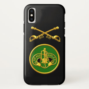 3. Kavallerieregiment “Brave Rifles” Case-Mate iPhone Hülle
