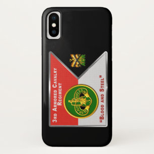 3. Kavallerieregiment “Brave Rifles” Case-Mate iPhone Hülle