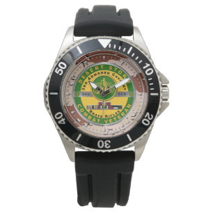 3. Kavallerieregiment Desert Storm Armbanduhr