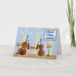 3. Kinderankündigung Ankündigung