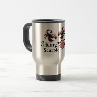 3 King Sporpion Tumbler Reisebecher