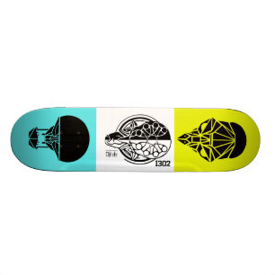 3-Kings Skateboard