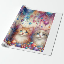 3 Kitts Wrapping Paper