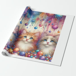 3 Kitts Wrapping Paper Geschenkpapier
