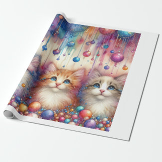 3 Kitts Wrapping Paper Geschenkpapier