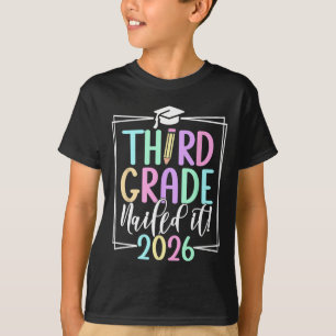 3. Klasse 2026 Abschluss der dritten Klasse _2 T-Shirt