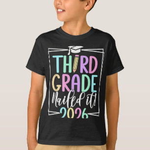3. Klasse 2026 Abschluss der dritten Klasse _2 T-Shirt