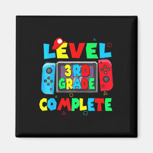 3. Klasse abgeschlossen letzten Tag Video Spiel de Magnet