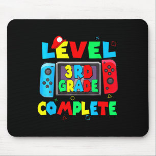 3. Klasse abgeschlossen letzten Tag Video Spiel de Mousepad