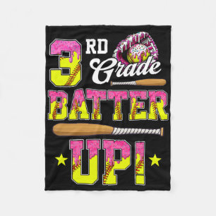 3. Klasse Butter Up Softll Eis Drip Ck Zur Schule Fleecedecke