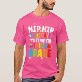 3. Klasse des ersten Tages 3. Klasse zurück zur Sc T-Shirt