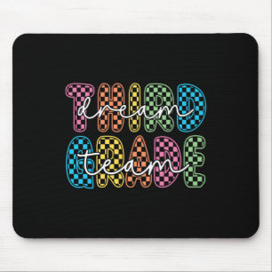 3. Klasse Dream Team Lehrer erster Tag zurück Mousepad