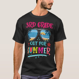 3. Klasse Ferien Happy Letzter Schultag T-Shirt