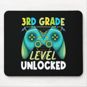 3. Klasse freigeschaltet Erster Schultag Ck Zur Sc Mousepad