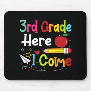 3. Klasse, hier komme ich zum Lehrer zurück zu Sch Mousepad
