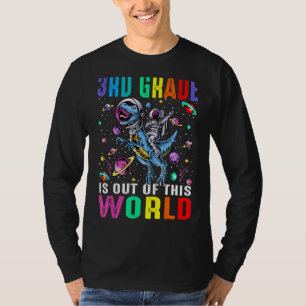 3. Klasse ist aus dieser Welt Astronaut Dinosaurie T-Shirt