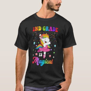 3. Klasse ist ein magisches tanzendes Einhorn Zurü T-Shirt