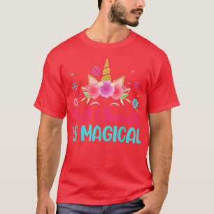 3. Klasse ist magisch zurück zur Schule der dritte T-Shirt