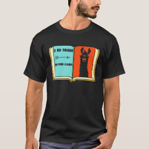 3. Klasse Kein Problem Lama Erster Schultag s T-Shirt
