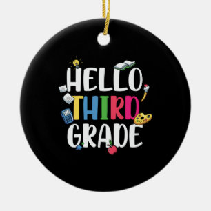 3. Klasse Lehrer Hallo 3. Klasse Keramik Ornament