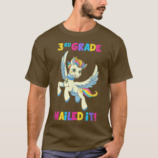 3. Klasse nagelte es ein Einhorn Kinder zurück zur T-Shirt