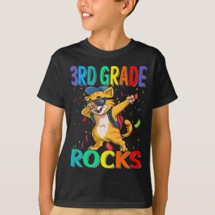 3. Klasse Rocks Zurück zum T - Shirt der Schule