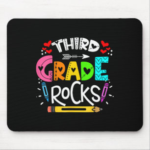 3. Klasse rockt Dritte Klasse Rockt Zurück zur Sch Mousepad