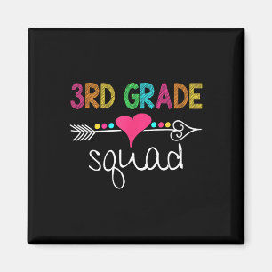 3. Klasse Squad dritte Lehrerin Schülerteam Ck zu Magnet