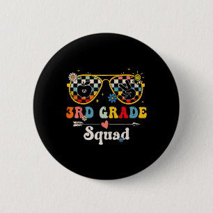 3. Klasse Squad Süße Groovy Lehrer Schüler Ck To Button