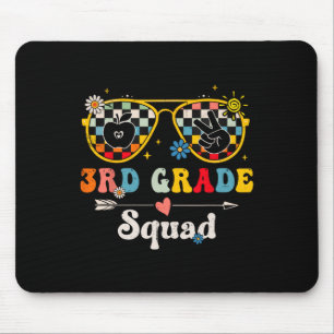 3. Klasse Squad Süße Groovy Lehrer Schüler Ck To  Mousepad