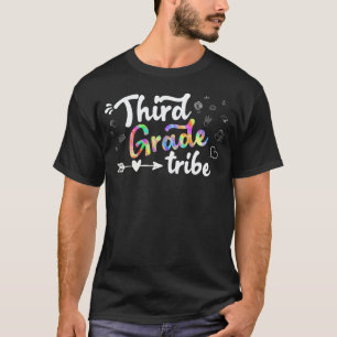3. Klasse Stamm Rückkehr zur Schule Lehrer Schüler T-Shirt