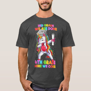 3. Klasse Wir 4. Klasse hier kommen wir Graduation T-Shirt