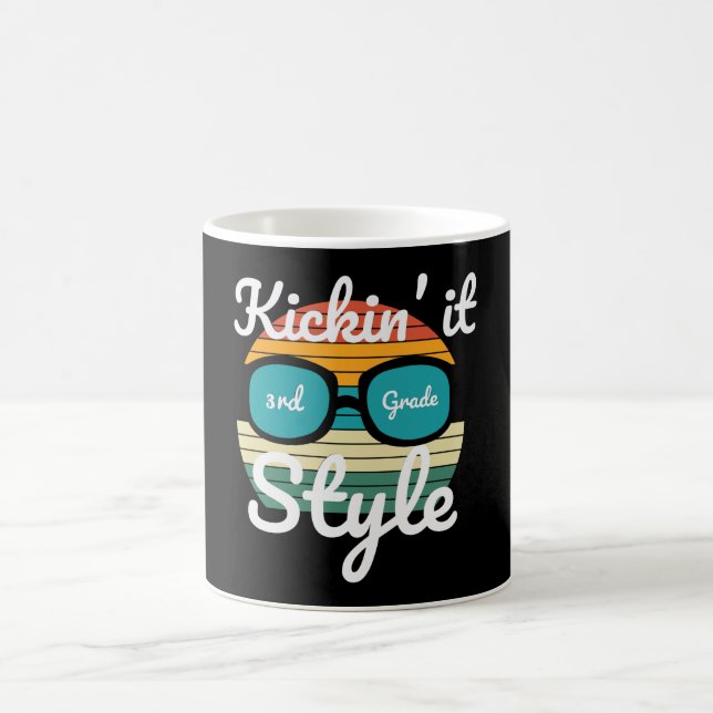 3. Klasse zurück zum Schüler Kaffeetasse (Mittel)