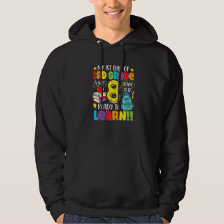 3. Klasse Zurück zur Schule Erster Tag der dritten Hoodie