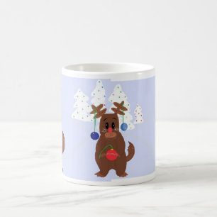 3 kleine Rentiere Kaffeetasse