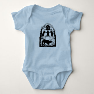 3 Kleine Schweine Baby Bodysuit Strampler