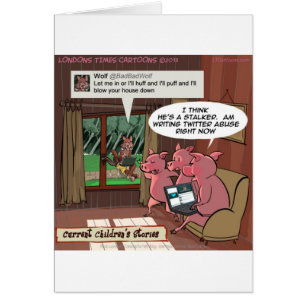 3 kleine Schweine mit Social-Media-Verstand