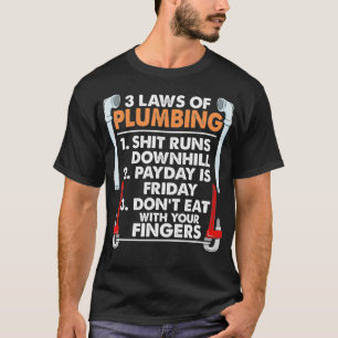 3 Klempnergesetze T-Shirt