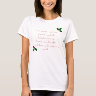 3 kluge Frauen T-Shirt