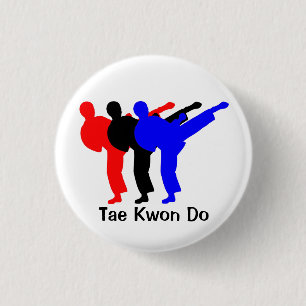 3 Knopf der Typ-TKD Button