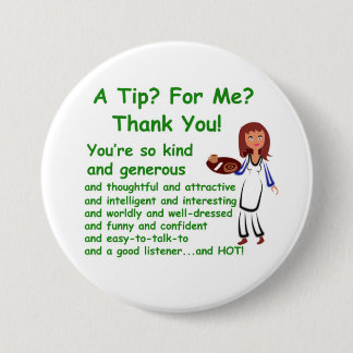 3" Knopf mit einer Spitze für mich Entwurf Button