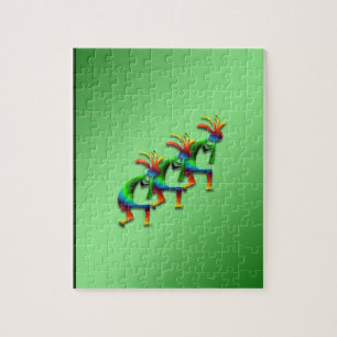 3 Kokopelli #29 Puzzle