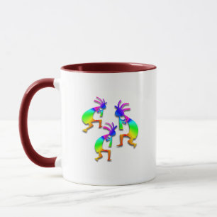 3 Kokopelli #46 Tasse