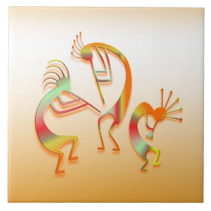 3 Kokopelli_#51 Fliese