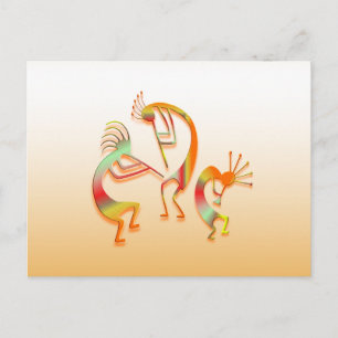 3 Kokopelli_#51 Postkarte