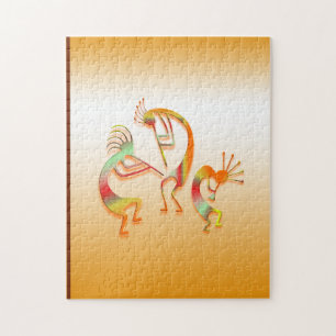 3 Kokopelli #51a Puzzle