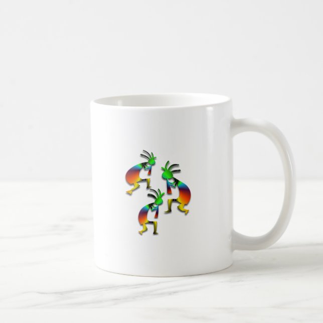 3 Kokopelli #70 Tasse (Rechts)