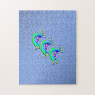 3 Kokopelli #86 Puzzle