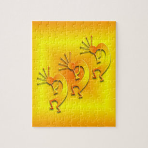 3 Kokopelli #89 Puzzle