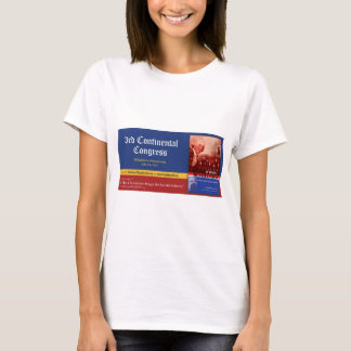 3. Kontinentalkongress T-Shirt